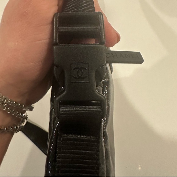 Chanel Sport Line Travel Line Crossbody Shoulder Bag - Picture 9 of 10